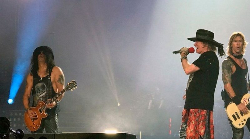 GUNS N' ROSES POSPONE SUS CONCIERTOS EN MÉXICO HASTA 2022.