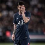 MESSI NO VE LA LUZ Y QUEDA FUERA DEL PRÓXIMO JUEGO DEL PSG POR UNA LESIÓN