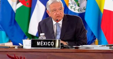 VA LÓPEZ OBRADOR POR UNA UNIÓN AMERICANA SIMILAR A LA UE.