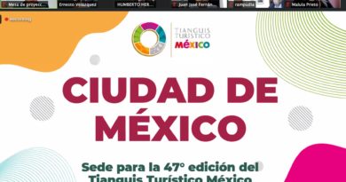 LA CIUDAD DE MÉXICO SERÁ LA SEDE DEL TIANGUIS TURÍSTICO DE 2023.