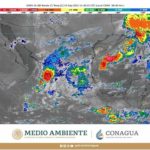 CRECE LA INESTABILIDAD EN EL OCÉANO ATLÁNTICO: HAY TRES BORRASCAS CON POTENCIAL CICLÓNICO