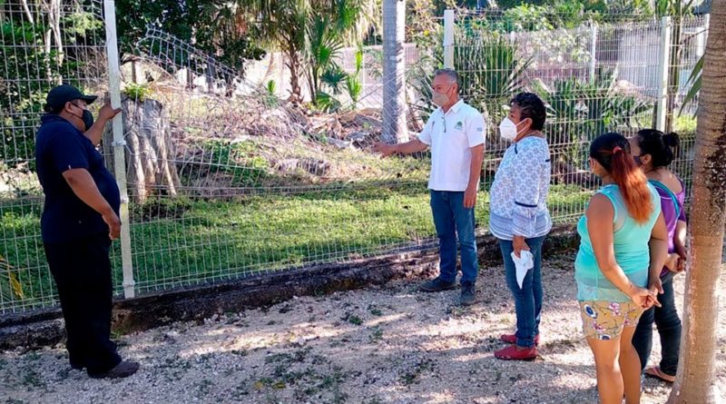 Avanza rehabilitación de escuelas para el retorno gradual a las aulas.