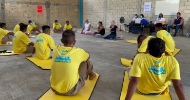 ARRANCA PROGRAMA DE YOGA EN CENTROS CARCELARIOS DE QUINTANA ROO.