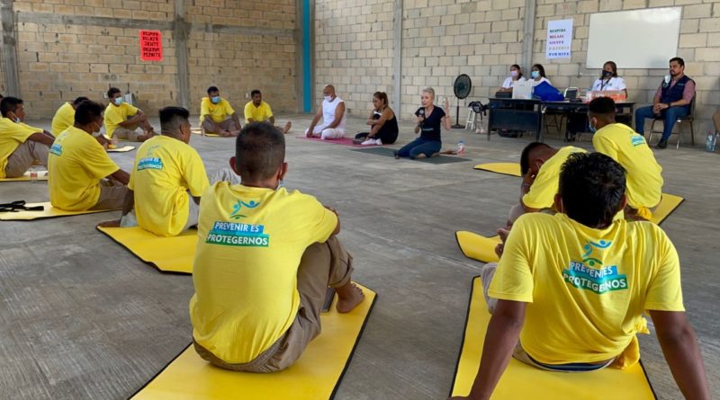 ARRANCA PROGRAMA DE YOGA EN CENTROS CARCELARIOS DE QUINTANA ROO.