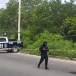 ENCUENTRAN EN AVENIDA DE CANCÚN BOLSA CON RESTOS HUMANOS