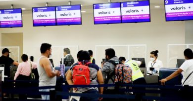 AEROPUERTO DE CANCÚN, CON 365 OPERACIONES PARA ESTA JORNADA