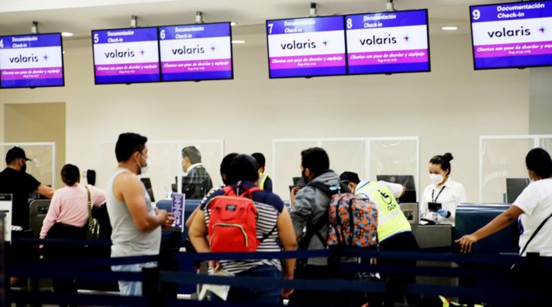 AEROPUERTO DE CANCÚN, CON 365 OPERACIONES PARA ESTA JORNADA