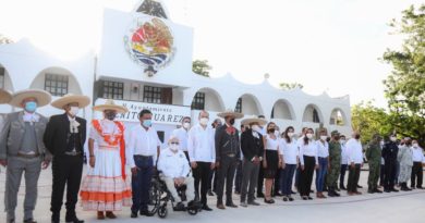 AYUNTAMIENTO DE BENITO JUÁREZ CELEBRA 211 ANIVERSARIO DE INICIO DE LUCHA DE INDEPENDENCIA.