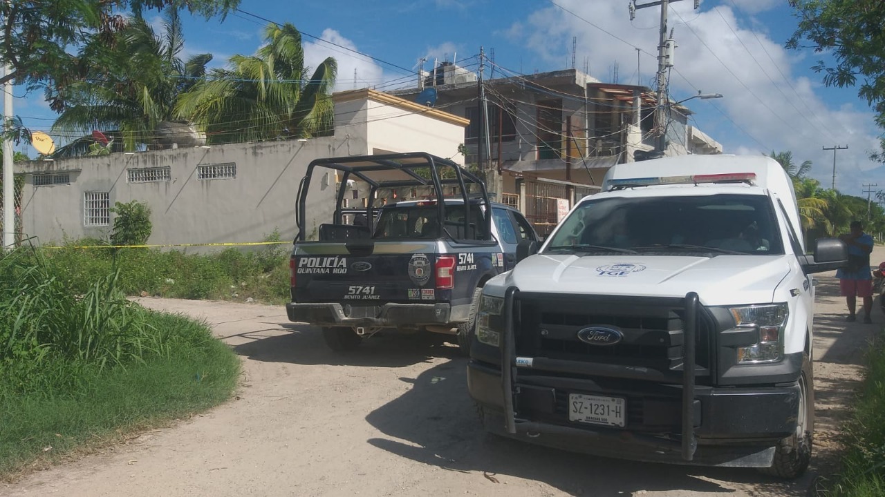 Lesionan de bala a mujer y una niña en la Supermanzana 248 de Cancún; los hechos se registraron en la colonia Las Guayas.