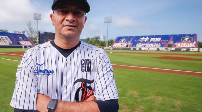LOS TIGRES DE QUINTANA ROO ANUNCIAN QUE ÓSCAR ROBLES DEJA DE SER SU MÁNAGER.
