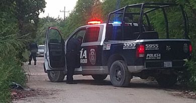 CANCÚN: HALLAN A UN HOMBRE EJECUTADO EN LA COLONIA LA UNIÓN.