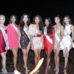 DESLUMBRA ANDREA MEZA EN DIMINUTO VESTIDO DE LENTEJUELAS EN CANCÚN