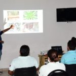 IMPARTEN CURSOS DE DIVERSIDAD BIOLÓGICA A GUÍAS DE TURISTAS COZUMELEÑOS