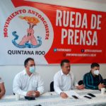 SUSPENDE ANTORCHA CAMPESINA MOVILIZACIONES EN QUINTANA ROO