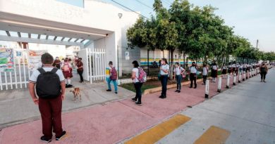 DETECTA LA SEQ 79 CASOS DE COVID EN ESCUELAS; 39 SON EN ALUMNOS.