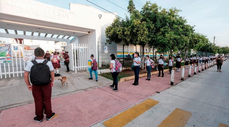 DETECTA LA SEQ 79 CASOS DE COVID EN ESCUELAS; 39 SON EN ALUMNOS.