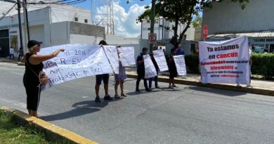 Denuncian socios de Uber en Cancún abusos por Tránsito Municipal (VIDEO).