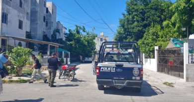 CANCÚN: CAEN DOS SICARIOS TRAS FALLIDA EJECUCIÓN EN EL FRACCIONAMIENTO CORALES.