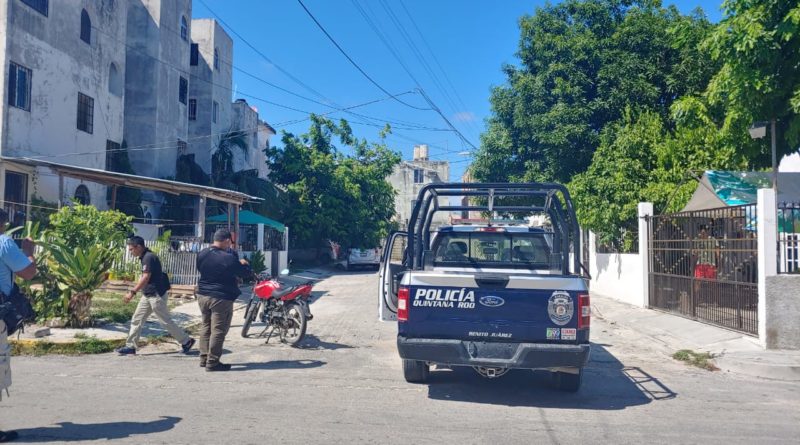 CANCÚN: CAEN DOS SICARIOS TRAS FALLIDA EJECUCIÓN EN EL FRACCIONAMIENTO CORALES.