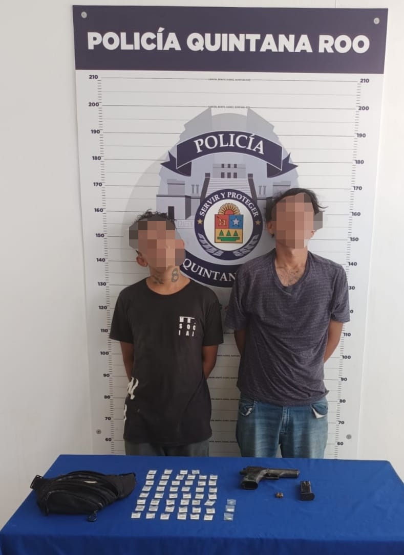 CANCÚN: CAEN DOS SICARIOS TRAS FALLIDA EJECUCIÓN EN EL FRACCIONAMIENTO CORALES; LOS HECHOS SE REGISTRARON AL MEDIODÍA.