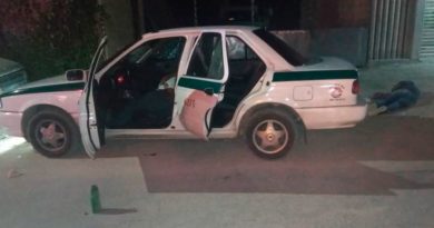 COBRA OTRA VÍCTIMA EL ATAQUE OCURRIDO ANOCHE CONTRA TAXISTA DE CANCÚN.