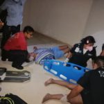 CAEN TURISTAS DE TERCER  PISO DE CONDOMINIO EN LA ZONA HOTELERA DE CANCÚN 