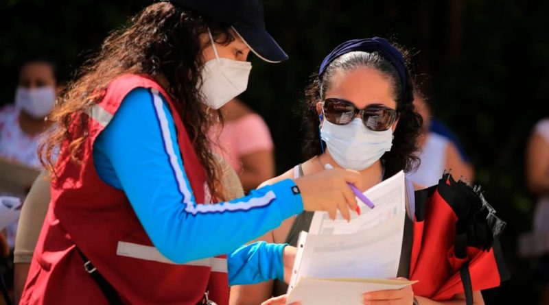 SECRETARÍA DEL BIENESTAR MANTIENE CON ÉXITO SEGUNDA JORNADA DE VACUNACIÓN PARA PERSONAS DE 30-39 AÑOS.