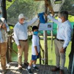 NOMBRAN ‘POMPEYO’ A PEQUEÑA CRÍA MANATÍ