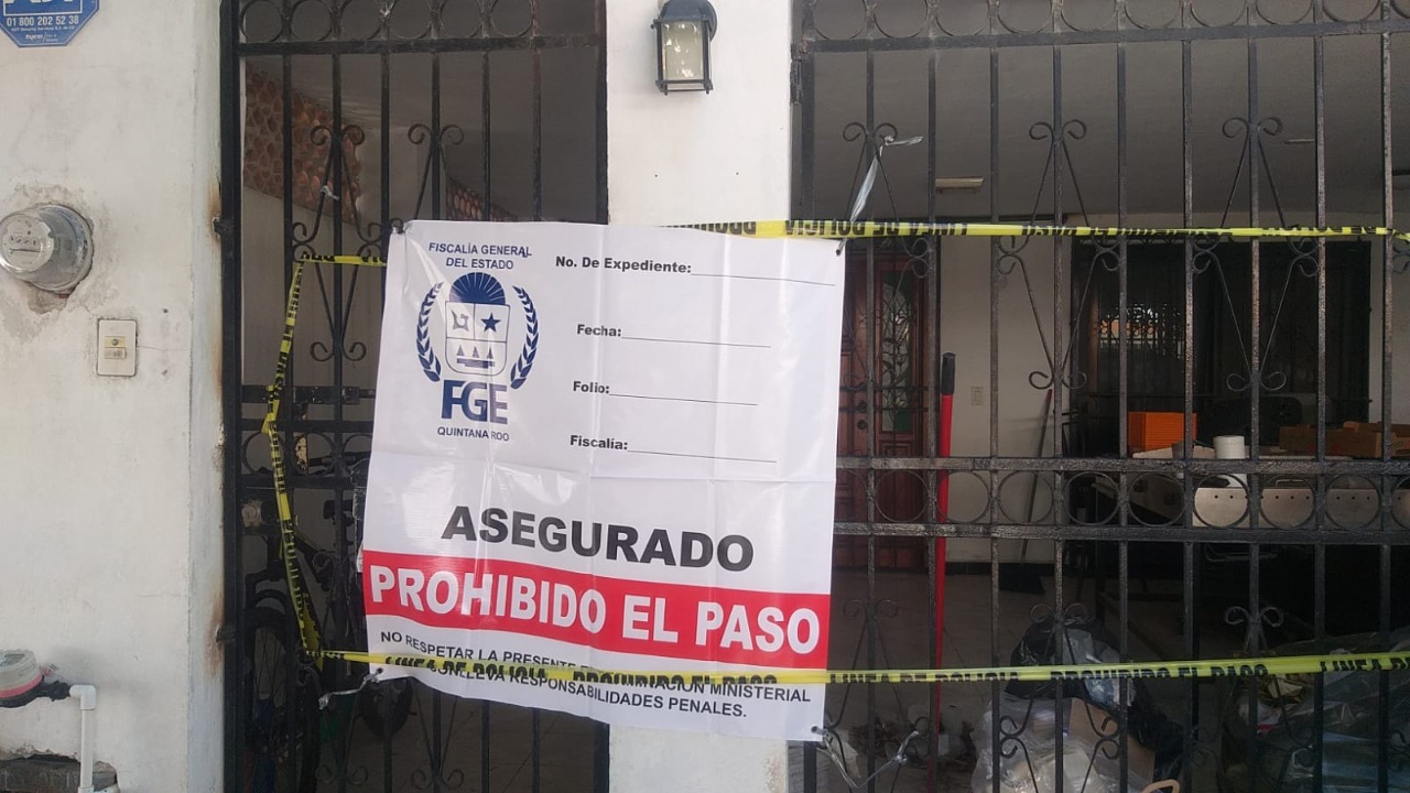 PLEITO DE VECINOS DEJA AL DESCUBIERTO UN PRESUNTO NARCOLABORATORIO EN CANCÚN; LOS NHECHOS OCURRIERON EN EL FRACCIONAMIENTO TIKAL.