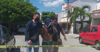 PLEITO DE VECINOS DEJA AL DESCUBIERTO UN PRESUNTO NARCOLABORATORIO EN CANCÚN.