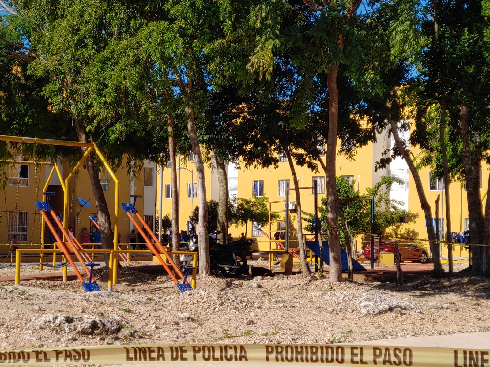 CANCÚN: EJECUTAN A NIÑO DE 13 AÑOS EN EL FRACCIONAMIENTO CIELO NUEVO.