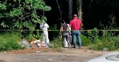 FUE ASESINADA A BALAZOS MUJER HALLADA EN LAS AFUERAS DE FELIPE CARRILLO PUERTO.