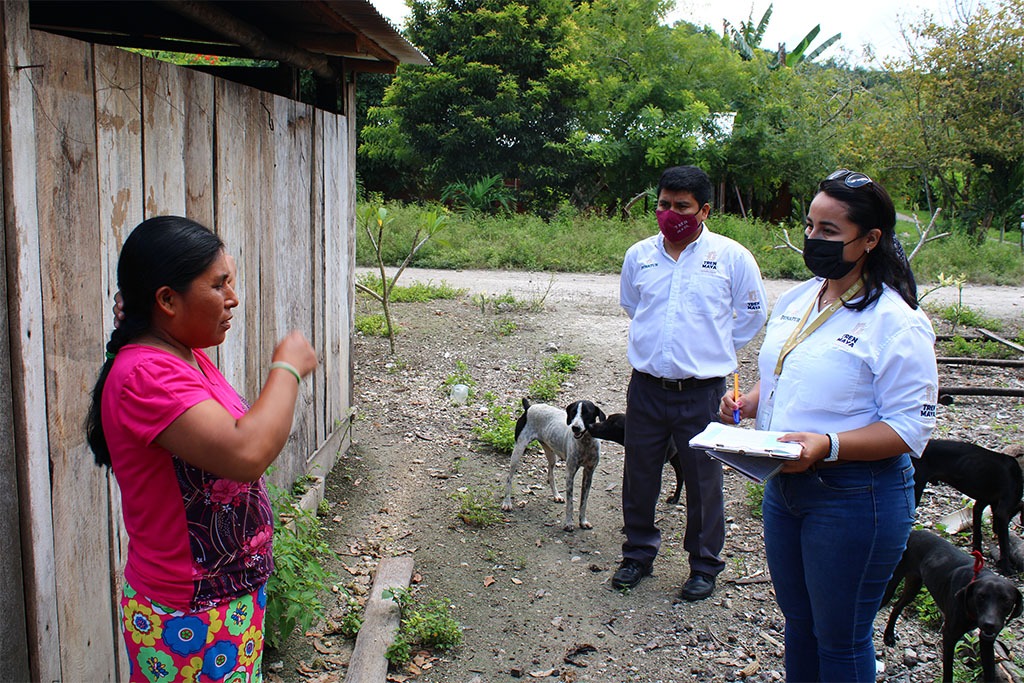 Se visitaron 13 comunidades de la zona entre Campeche y Quintana Roo, en donde se validaron 35 peticiones con diversas temáticas.