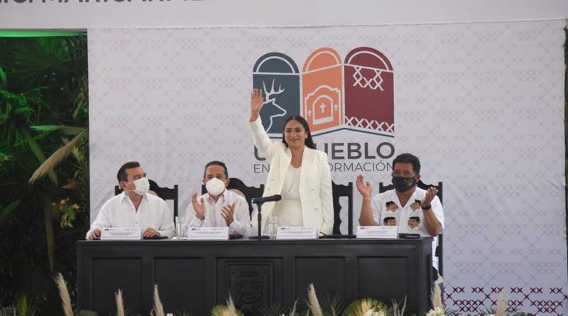 NO SERÉ TAPADERA DE NADIE: MARICARMEN HERNÁNDEZ, PRESIDENTA MUNICIPAL DE FELIPE CARRILLO PUERTO.