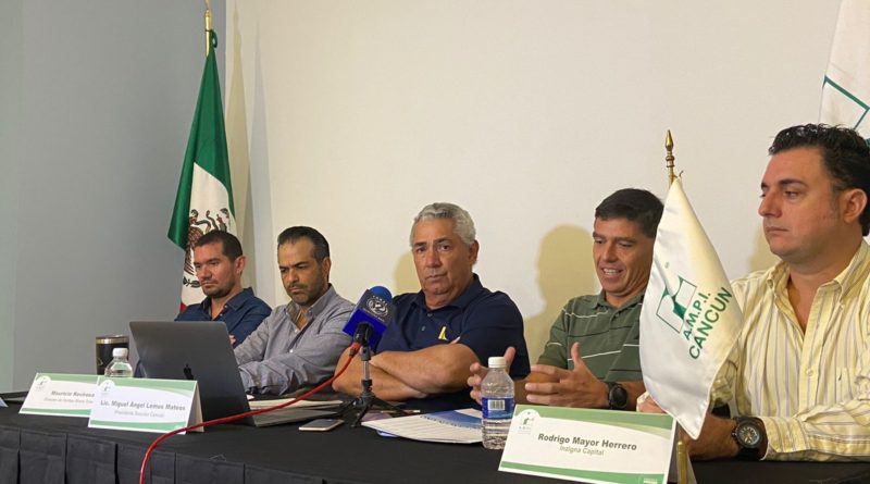 ANUNCIA AMPI 500 MDD EN DESARROLLOS EN CANCÚN.