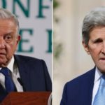 SE REUNIRÁ AMLO EL PRÓXIMO LUNES CON JOHN KERRY PARA ABORDAR EL CAMBIO CLIMÁTICO