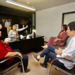 REUNIÓN ESTRATÉGICA ENTRE PRESIDENTES MUNICIPALES DE FCP Y JMM CON LA SEDETUR