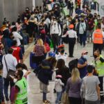 BALACERA EN TERMINAL 2 DEL AICM