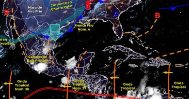 PRONÓSTICO DEL CLIMA PARA HOY SÁBADO 16 DE OCTUBRE EN QUINTANA ROO.