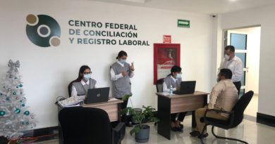 REGISTRO NACIONAL SINDICAL TRANSPARENTA Y DA CERTEZA A LA VIDA DE LOS ORGANISMOS GREMIALES.