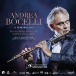 ANUNCIAN CONCIERTO DE ANDREA BOCELLI EN HOTEL DE LA RIVIERA MAYA