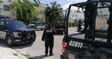 PLAYA DEL CARMEN: RESCATAN A PERSONA SECUESTRADA Y DETIENEN A UNO EN PALMAS I (VIDEO).