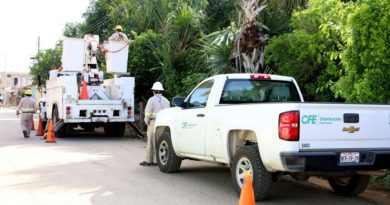 HABRÁ APAGÓN DOMINGUERO EN VARIAS SUPERMANZANAS DE CANCÚN.