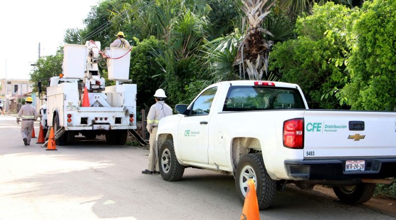 HABRÁ APAGÓN DOMINGUERO EN VARIAS SUPERMANZANAS DE CANCÚN.