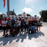 CICLISTA MEXIQUENSE RECORRE EL PAÍS DE IDA Y VUELTA EN POCO MÁS DE SEIS MESES