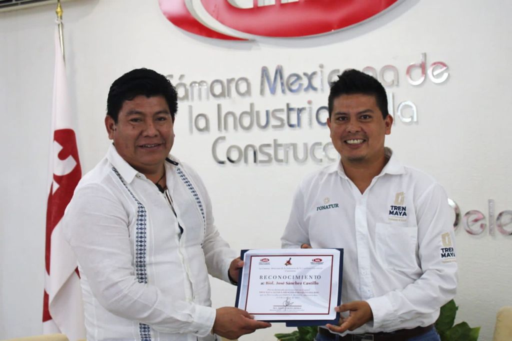 Tren Maya busca generar un equilibrio en el tejido social en Quintana Roo; organiza la CMIC foro reto e impacto del proyecto.