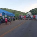 COMPARECEN ANTE LA FGR BLOQUEADORES DE CARRETERA EN JOSÉ MARÍA MORELOS