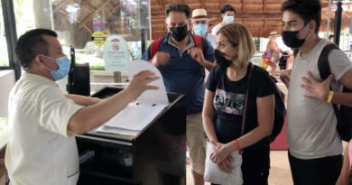 CANCÚN ROMPE RÉCORD HISTÓRICO EN LLEGADA DE TURISTAS, TRAS PANDEMIA.