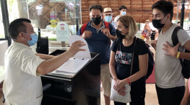 CANCÚN ROMPE RÉCORD HISTÓRICO EN LLEGADA DE TURISTAS, TRAS PANDEMIA.