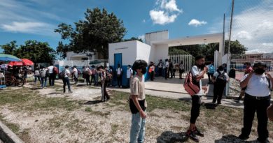 DETECTAN EN QUINTANA ROO 125 CASOS DE COVID-19 EN EL REGRESO A CLASES.